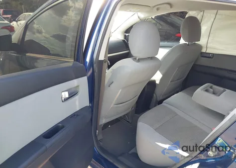 2010 Nissan Sentra 2.0S from USA, damaged, VIN 3N1AB6APXAL727568